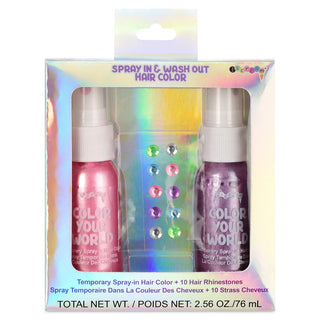 Iscream Sparkle Hair Color & Rhinestones, Iscream, EB Girls, Hair Color, Iscream, Iscream Unicorns, iscream-shop, Sparkle Hair Color & Rhinestones, Stocking Stuffer, Stocking Stuffers, Hair C