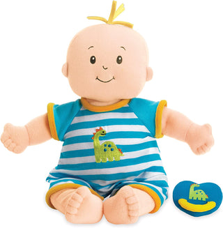 Manhattan Toy Co Baby Stella Peach Fella Doll with Blonde Hair, Manhattan Toy Co, Baby Doll, Baby Stella, Boy Doll, cf-type-dolls, cf-vendor-manhattan-toy-co, Doll, Manhattan Toy Co, Manhatta