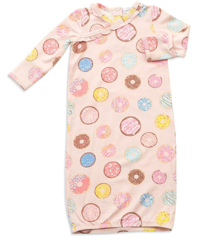 Angel Dear Donuts Bamboo Kimono Gown with Ruffle, Angel Dear, angel Dear, Angel Dear Donuts Kimono Gown, Angel Dear Gown, Angel Donuts, Black Friday, CM22, Cyber Monday, Donut, Donut Gown, El
