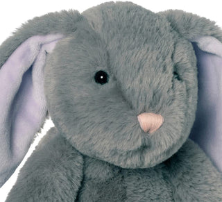 Manhattan Toy Co Pattern Pals Bunny - Gray, Manhattan Toy Co, Bunny, Bunny for Easter Basket, cf-type-stuffed-animal, cf-vendor-manhattan-toy-co, Easter, Easter Basket Ideas, Easter Bunny, Gr