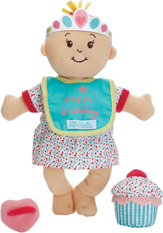 Manhattan Toy Co Wee Baby Stella Sweet Scents Birthday Set, Manhattan Toy Co, Baby Doll, Baby Stella, Birthday, cf-type-dolls, cf-vendor-manhattan-toy-co, Doll, Manhattan Toy Co, Manhattan To