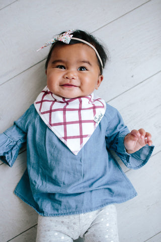 Copper Pearl Fawn Bandana Bib Set, Copper Pearl, Baby Shower, Baby Shower Gift, Bandana Bib Set, Bandana Bibs, Bandanna Bibs, Copper Pearl, Copper Pearl Bandanna Bibs, Copper Pearl Bib Set, C