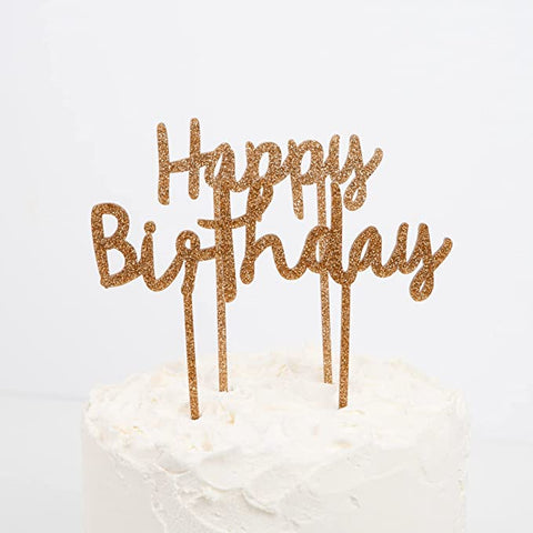 Meri Meri Happy Birthday Acrylic Toppers (2pc Set), Meri Meri, 1st Birthday, 2nd Birthday, 3rd Birthday, 4th Birthday, 5th Birthday, Birthday, Birthday Cake Topper, Cake Topper, cf-type-cake-