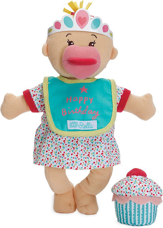 Manhattan Toy Co Wee Baby Stella Sweet Scents Birthday Set, Manhattan Toy Co, Baby Doll, Baby Stella, Birthday, cf-type-dolls, cf-vendor-manhattan-toy-co, Doll, Manhattan Toy Co, Manhattan To