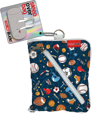 Watchitude Sleepover Bag - Sports, Watchitude, cf-type-sleepover-bag, cf-vendor-watchitude, Duffle Bag, EB Boy, EB Boys, Sleep Over, Sleepover Bag, Stocking Stuffer, Travel, Travel Bag, Watch