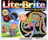 Lite Brite Oval HD, Lite-Brite, cf-type-toy, cf-vendor-lite-brite, Game, Games, Kids Game, Lite Brite, Lite Brite Oval, Lite Brite Toy, Schylling, Toys, Toy - Basically Bows & Bowties