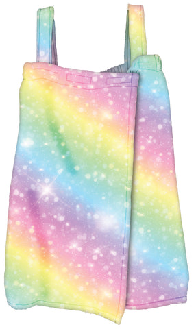 Iscream Shimmering Rainbow Spa Wrap, Iscream, ,  - Basically Bows & Bowties