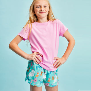 Iscream T-Shirt - Pink, Iscream, iScream, Iscream Tee, iscream-shop, Loungewear, Sleep Shirt, Sleepwear, Shirts & Tops - Basically Bows & Bowties