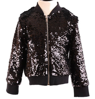 Doe A Dear Black Sequin Jacket, Doe A Dear, Black Sequin, Doa A Dear Sequin Jacket, Doe A Dear, Doe A Dear Black Sequin Jacket, Doe A Dear Sequin Jacket, Els PW 5060, Els PW 8258, End of Year