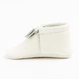 Freshly Picked First Pair Soft Sole Bow Moccasins - Blanc, Freshly Picked, Bow Moc, Bow Moccasins, Cyber Monday, Freshly Picked, Freshly Picked Bow Moccasins, Freshly Picked cream, Freshly Pi