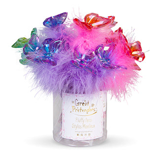 Colorful Butterfly Gem Fluffy Pen, Great Pretenders, Arts & Crafts, Butterfly, Butterfly Pen, cf-type-pens, cf-vendor-great-pretenders, Fluffy Pen, Gift, gifts for tweens, Great Pretenders, P