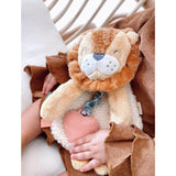 Itzy Ritzy Lovey Plush with Silicone Teether Toy - Lion, Itzy Ritzy, cf-type-teether, cf-vendor-itzy-ritzy, Itzy Ritzy, Itzy Ritzy Lion, Itzy Ritzy Lovey Plush with Silicone Teether Toy, Itzy