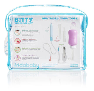 Frida Baby Bitty Bundle of Joy The Fussbusters Toolkit, Frida, Baby Basics Kit, Baby Shower Gift, Frida, Frida Baby, Fridababy, Fridababy Bitty Bundle of Joy Gift Set, Fridababy Bitty Bundle 