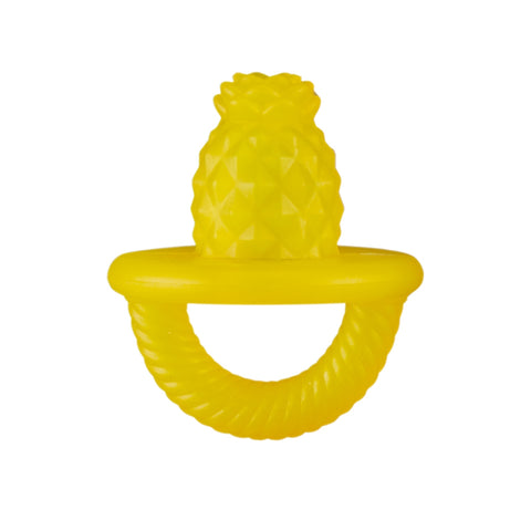 Itzy Ritzy Teensy Teether Soothing Silicone Teether - Pineapple, Itzy Ritzy, cf-type-teether, cf-vendor-itzy-ritzy, Itzy Ritzy, Itzy Ritzy Pineapple, Itzy Ritzy Teensy Teether Soothing Silico