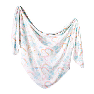 Copper Pearl Whimsy Knit Swaddle Blanket, Copper Pearl, cf-type-swaddling-blanket, cf-vendor-copper-pearl, Copper Pearl, Copper Pearl Rainbow, Copper Pearl Swaddle, Copper Pearl Swaddling Bla
