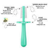 Greabease Mint Double Sided Toothbrush, Grabease, Baby Toothbrush, CM22, Double Sided Toothbrush, EB Baby, Grabease, Grabease Mint, Grabease Mint to Be Toothbrush, Grabease Toothbrush, Greabe