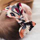 Baby Bling Southwest Printed Knot Headband, Baby Bling, Baby Bling, Baby Bling Bows, Baby Bling Fall 2018 Release, Baby Bling headband, Baby Bling Knot Headband, Baby Bling Printed Headband, 