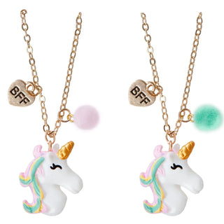 Great Pretenders Unicorn BFF Necklaces Set, Great Pretenders, BFF, BFF Necklace, Creative Education, EB Girls, Great Pretenders, Great Pretenders Bracelet, Jewelry, Little Girls Jewelry, Stoc