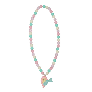 Great Pretenders Matte Mermaid Necklace, Great Pretenders, cf-type-necklace, cf-vendor-great-pretenders, Creative Education, EB Girls, Great Pretenders, Great Pretenders Necklace, Great Prete