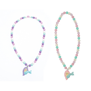 Great Pretenders Matte Mermaid Necklace, Great Pretenders, cf-type-necklace, cf-vendor-great-pretenders, Creative Education, EB Girls, Great Pretenders, Great Pretenders Necklace, Great Prete