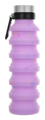 Iscream Confetti Collapsible Water Bottle, Iscream, Camp, Collapsible Water Bottle, Confetti, Iscream, Iscream Collapsible Water Bottle, Iscream Confetti, Iscream Confetti Collapsible Water B