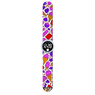 Watchitude Ice Cream Color Me Digital Slap Watch, Watchitude, Slap Watch, Tween Gift, Watch, Watches, Watchitude, Watchitude Color Me Digital Slap Watch, Watchitude Digital Slap Watch, Watchi