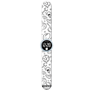 Watchitude Sports Color Me Digital Slap Watch, Watchitude, Slap Watch, Sports, Tween Gift, Watch, Watches, Watchitude, Watchitude Color Me Digital Slap Watch, Watchitude Digital Slap Watch, W