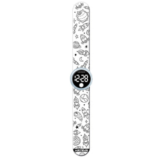 Watchitude Rocket Color Me Digital Slap Watch, Watchitude, Slap Watch, Tween Gift, Watch, Watches, Watchitude, Watchitude Color Me Digital Slap Watch, Watchitude Digital Slap Watch, Watchitud