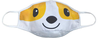 Iscream Children's Reversible Face Mask - Corgi, Iscream, Child Face Mask, Child Face MAskCute Kids Face MAsk, Children's Mask, Corgi Face Mask, Cotton Face Mask, Cute Kids Face Mask, Els PW 