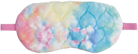 Iscream Cotton Candy Heart Quilted Eye Mask, Iscream, Eye Mask, Gifts for Girls, gifts for tweens, Girl gifts, iscream, Iscream Cotton Candy Heart Quilted, Iscream Cotton Candy Heart Quilted 