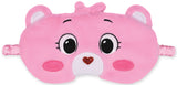 Iscream Cheer Bear Furry Eye Mask, Iscream, Camp, Camp gear, Camp Gift, Camp Gifts, Care Bear, Care Bears, Cheer Bear, Cheer Bear Care Bear, EB Girls, Eye Mask, Gift Set, Iacream Cheer Bear, 