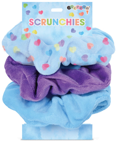 Iscream Playful Hearts Scrunchie Set, Iscream, EB Girls, Gifts, Girls, Girls Scrunchies, Hair Accessories, Iscream, Iscream Playful Hearts, Iscream Scrunchie, Iscream Scrunchie Set, iscream-s