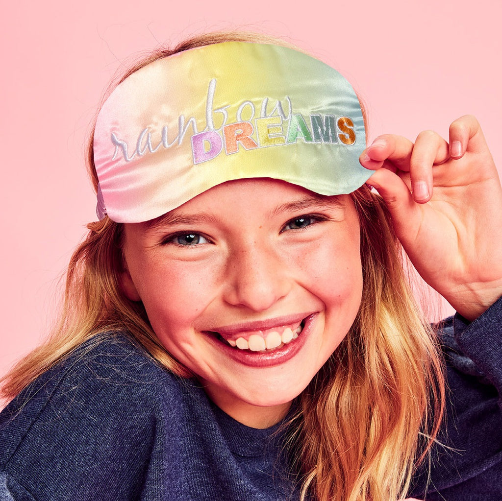 Iscream Rainbow Dreams Eye Mask Basically Bows & Bowties