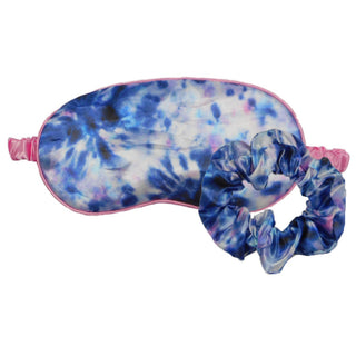 Iscream Night Tie Dye Eye Mask & Scrunchie Set, Iscream, Camp, Camp gear, Camp Gift, Camp Gifts, cf-type-eye-mask, cf-vendor-iscream, EB Girls, Eye Mask, Gift Set, Iscream, Iscream Eye Mask, 
