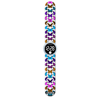 Watchitude Butterfly Color Me Digital Slap Watch, Watchitude, Slap Watch, Tween Gift, Watch, Watches, Watchitude, Watchitude Butterfly, Watchitude Color Me Digital Slap Watch, Watchitude Digi