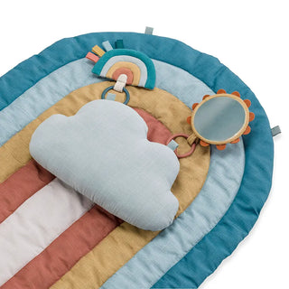 Itzy Ritzy Tummy Time™ Rainbow Play Mat, Itzy Ritzy, Baby Toy, Bespoke Collection, Bitzy Bespoke™ Collection, cf-type-toy, cf-vendor-itzy-ritzy, Itzy Ritzy, Itzy Ritzy Tummy Time™ Rainb