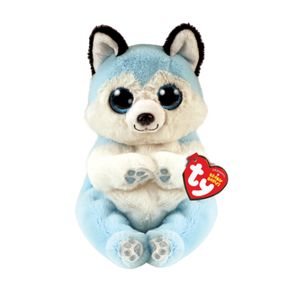 Ty Thunder the Husky Beanie Baby, Ty Inc, Beanie, Beanie Baby, Stocking Stuffer, Stocking Stuffers, Thunder the Husky, Ty, Ty Beanie Baby, Ty Stuffed Animal, Ty Thunder the Husky, Ty Thunder 