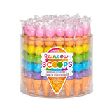 Ooly Rainbow Scoops Vanilla Scented Stacking Erasable Crayons, Ooly, Art Supplies, Camp Gift, Camp Gifts, EB Boys, EB Girls, ift, Ooly, Ooly Crayons, Ooly Rainbow Scoops Vanilla Scented Stack