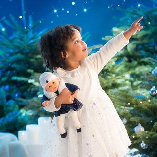 Corolle Bebe Calin Marguerite Starlit Night, Corolle, 12" Doll, Baby Doll, Bebe Calin Marguerite Starlit Night, Corolle, Corolle Doll, Crolle Baby Doll, Doll, Starlit Night, Toys, Dolls - Bas