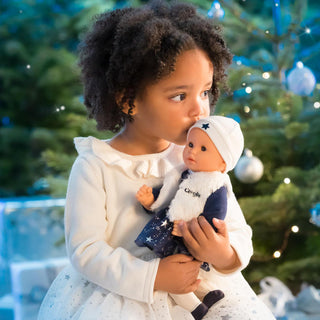 Corolle Bebe Calin Marguerite Starlit Night, Corolle, 12" Doll, Baby Doll, Bebe Calin Marguerite Starlit Night, Corolle, Corolle Doll, Crolle Baby Doll, Doll, Starlit Night, Toys, Dolls - Bas