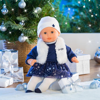 Corolle Bebe Calin Marguerite Starlit Night, Corolle, 12" Doll, Baby Doll, Bebe Calin Marguerite Starlit Night, Corolle, Corolle Doll, Crolle Baby Doll, Doll, Starlit Night, Toys, Dolls - Bas
