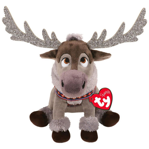 Ty Sven Sparkle Frozen 2 Stuffed Animal - Medium, Ty Inc, Frozen 2 Stiffed Animal, Frozen 2 Sven, Ty, Ty Frozen, Ty Frozen Sven, Ty Sparkle Frozen 2 Stuffed Animal, Ty Stuffed Animal, Ty Sven