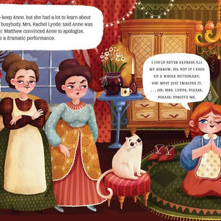 Lit for Little Hands: Anne of Green Gables Board Book, Familius LLC, Anne of Green Gables Board Book, Board Book, Book, Books, Familius Board Book, Familius Lit for Little Hands, Lit for Litt