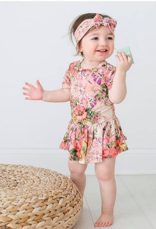 Posh Peanut June S/S Twirl Skirt Bodysuit, Posh Peanut, Posh Peanut, Posh Peanut June, Posh Peanut June S/S Twirl Skirt Bodysuit, Posh Peanut S/S Twirl Skirt Bodysuit, Posh Peanut Twirl Bodys