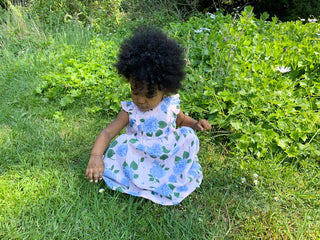 Angel Dear Hydrangea Muslin Dress, Angel Dear, Angel Dear, Angel Dear Dress, Angel Dear Dress with Diaper Cover, Angel Dear Hydrangea, Angel Dear Hydrangea Dress, Angel Dear Spring 2021, CM22