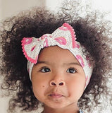 Baby Bling Sprinklicious Pom Trimmed Knot Headband, Baby Bling, Baby Baby Bling Headbands, Baby Bling, Baby Bling Bows, Baby Bling Donut, Baby bling Donuts, Baby Bling Fall 2018 Release, Baby