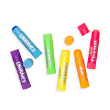 Ooly Chunkies Paint Sticks: Neon - Set of 6, Ooly, Arts, Arts & Crafts, Arts and Crafts, cf-type-arts-&-crafts, cf-vendor-ooly, Chunkies, Neon Paint Sticks, Ooly, Ooly Chunkies, Ooly Chunkies