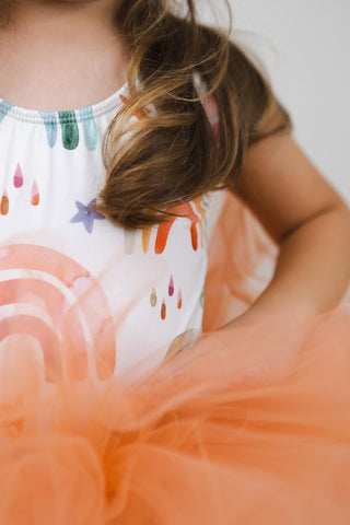 Mila & Rose Tonal Rainbow Tank Leotard Tutu Dress, Mila & Rose, Birthday Girl, Birthday Tutu, CM22, Leotard Tutu Dress, Mila & Rose, Mila & Rose Leotard Tutu Dress, Mila & Rose Tonal Rainbow 