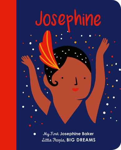 Little People, Big Dreams Board Book - Josephine Baker, Quarto Books, Arizona, Big Dreams - Jean-Michel Basquiat, Board Book, Book, Books, Books for Children, Children's Book, Jean-Michel Bas