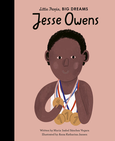 Little People, Big Dreams - Jesse Owens, Quarto Books, Arizona, Big Dreams - Harriet Tubman, Big Dreams - Jesse Owens, Board Book, Book, Books, Books for Children, Children's Book, Jesse Owen